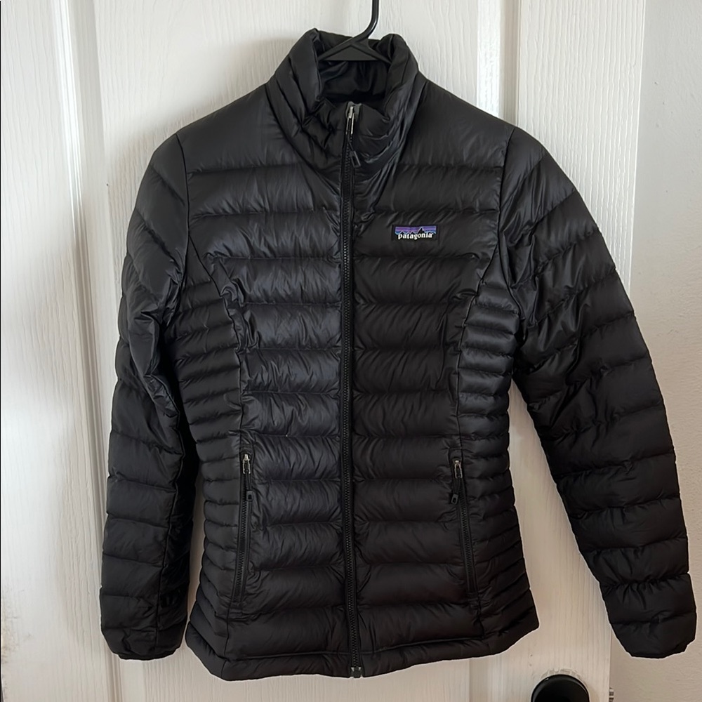 Patagonia Women's Black Down Sweater XS